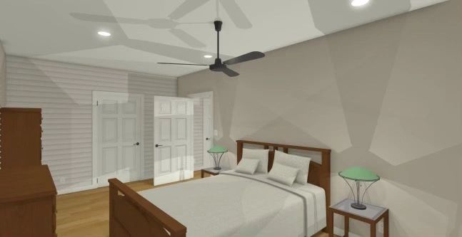 Kitchen remodel concept — open-plan view — Skystone Homes LLC project