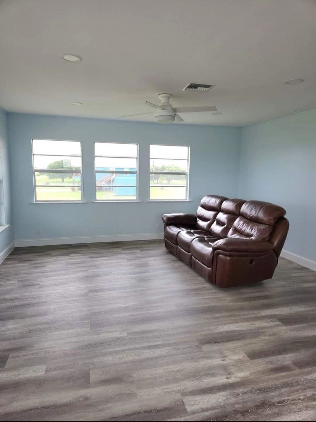 Living room remodel — progress — Skystone Homes LLC project
