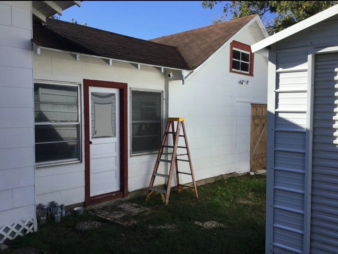 Exterior wall preparation — Skystone Homes LLC project