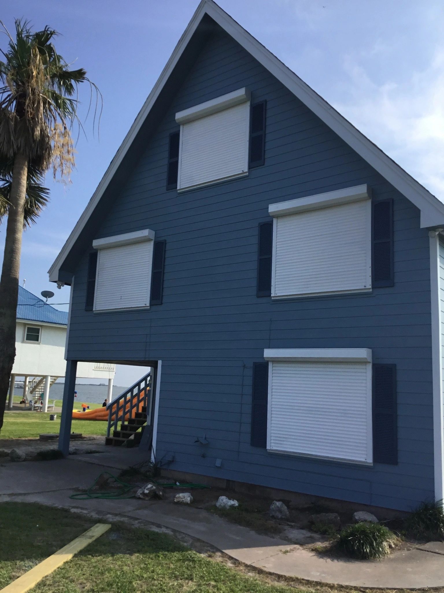 New siding and painted trim — Skystone Homes LLC project